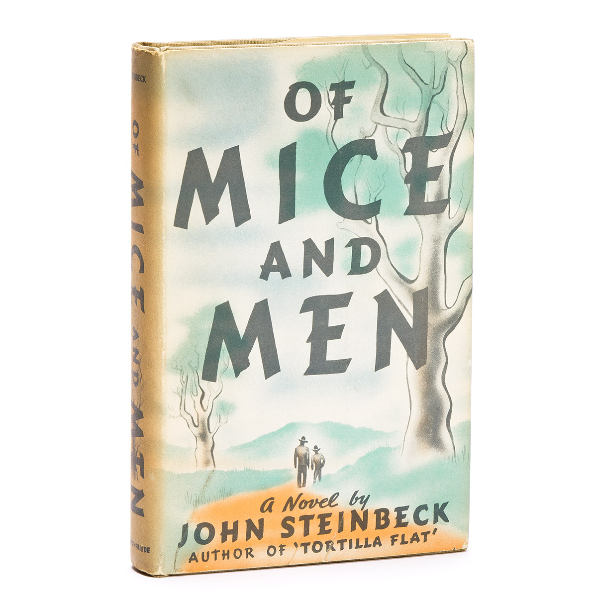 STEINBECK, JOHN. Of Mice and Men.